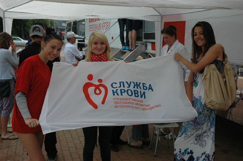 Во Всероссийской субботе доноров приняли участие 107 жителей Калининграда